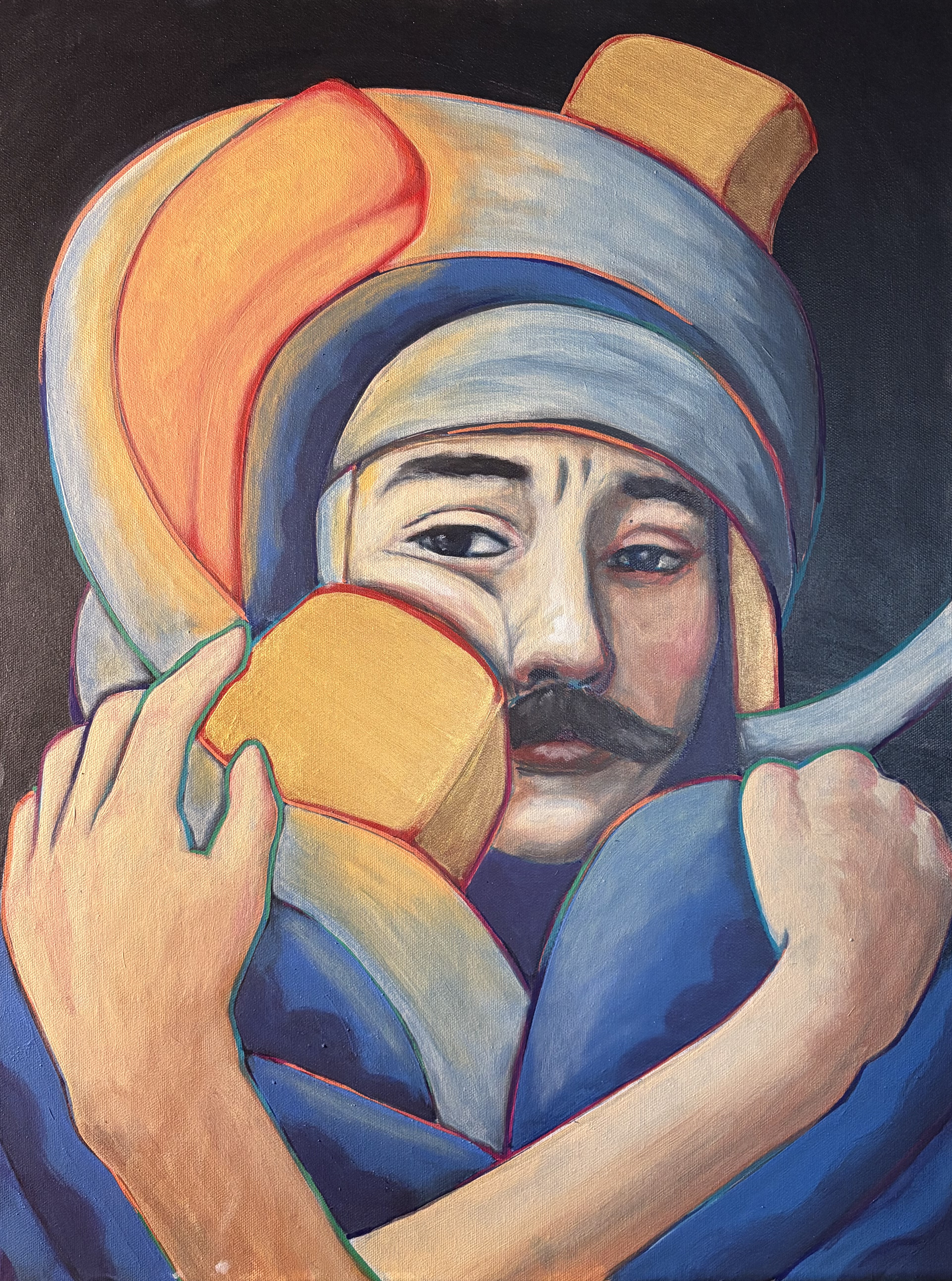 Snow Day Self Portrait