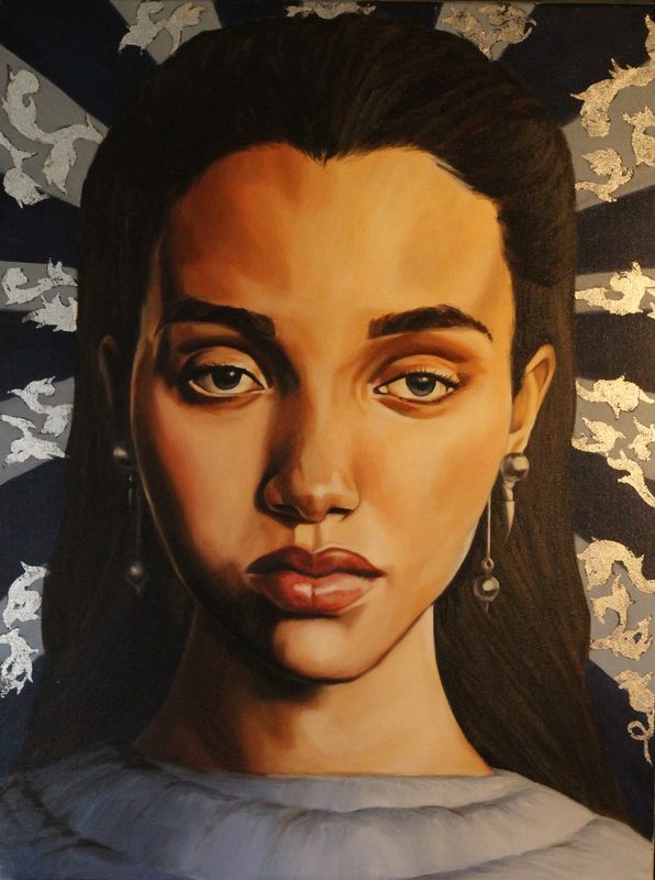 FKA, 2018, oil on canvas