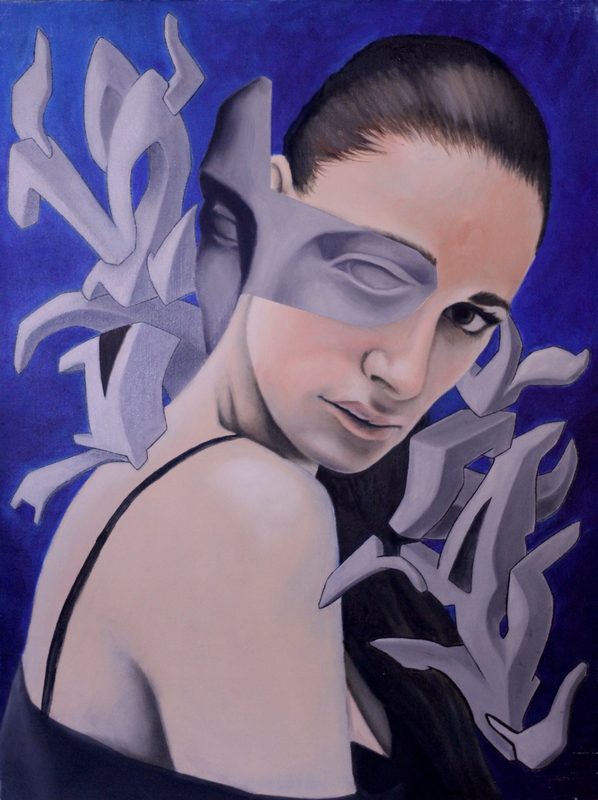 Niia, 2019, oil on canvas